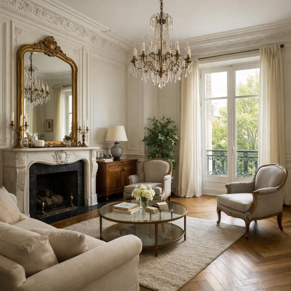 Vivre en appartement haussmannien : entretien et particularités