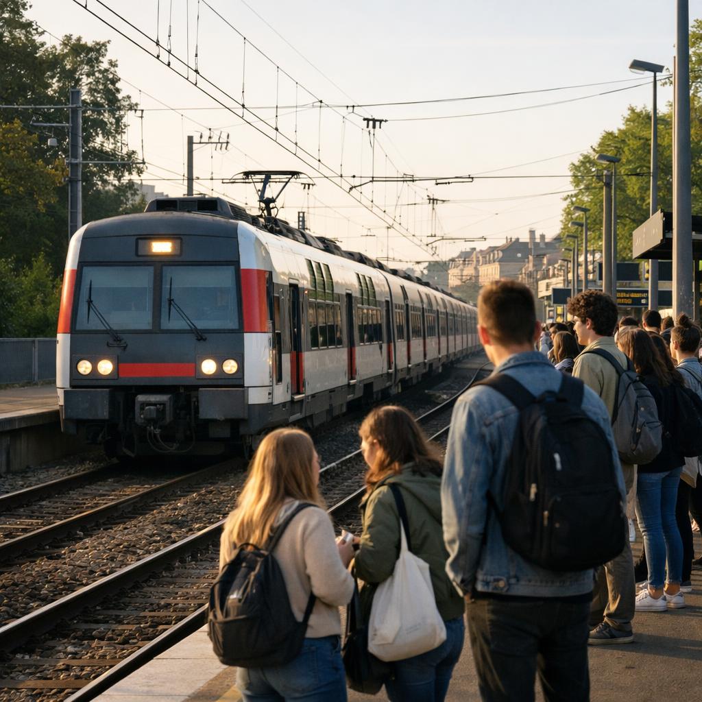 Banlieue parisienne pour étudiants : RER, prix, écoles