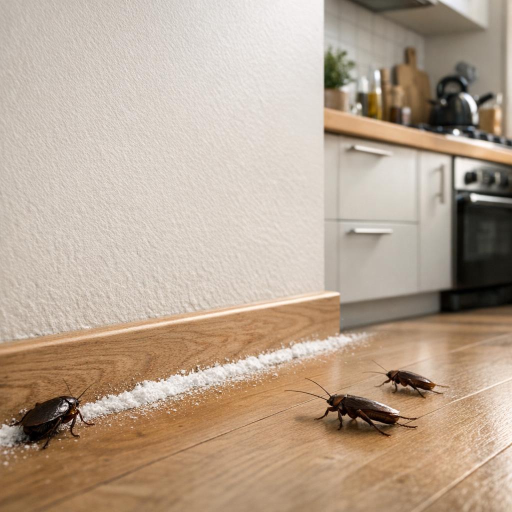 Cafards et blattes en appartement : éliminer durablement l'infestation