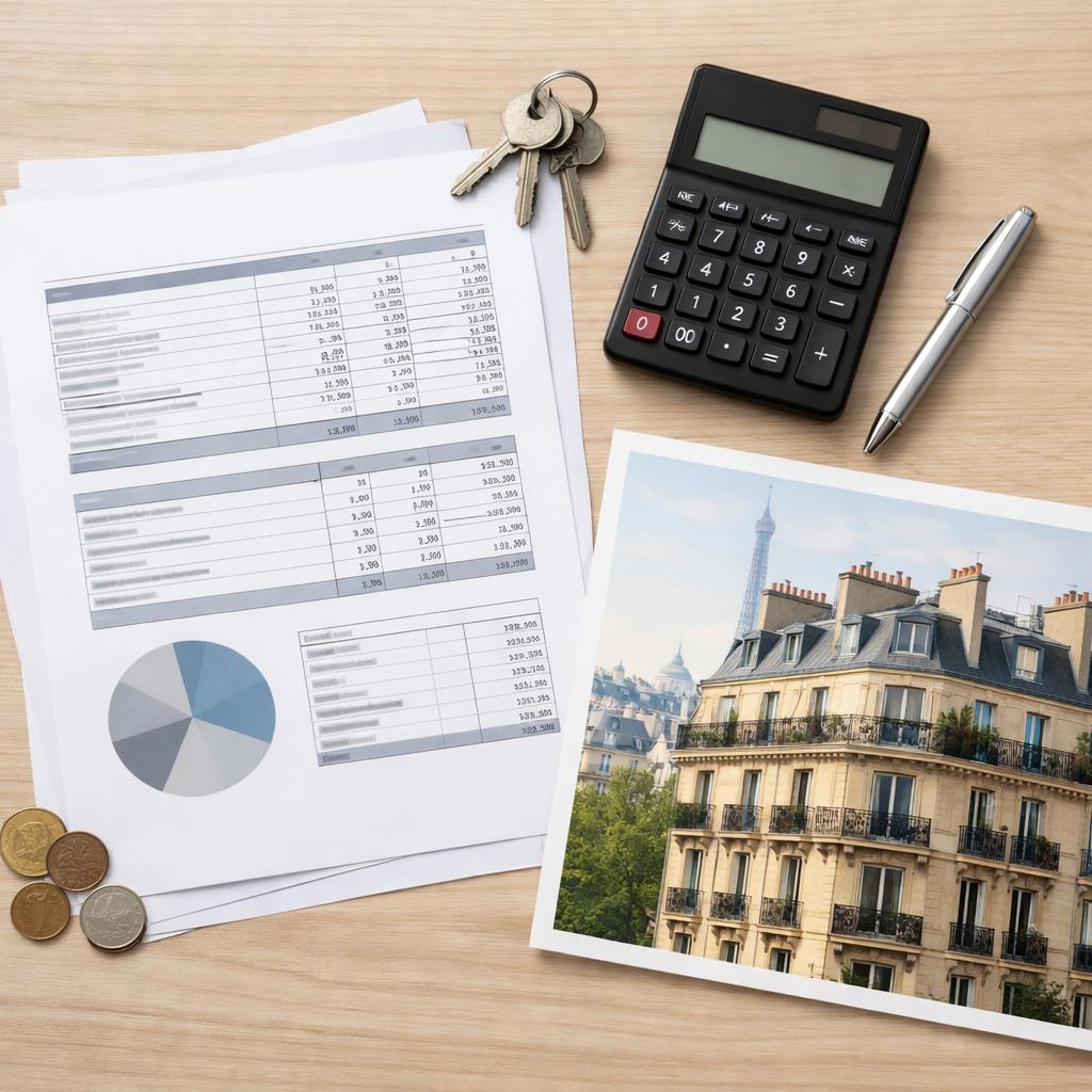 Charges de copropriété à Paris : montants moyens 2026