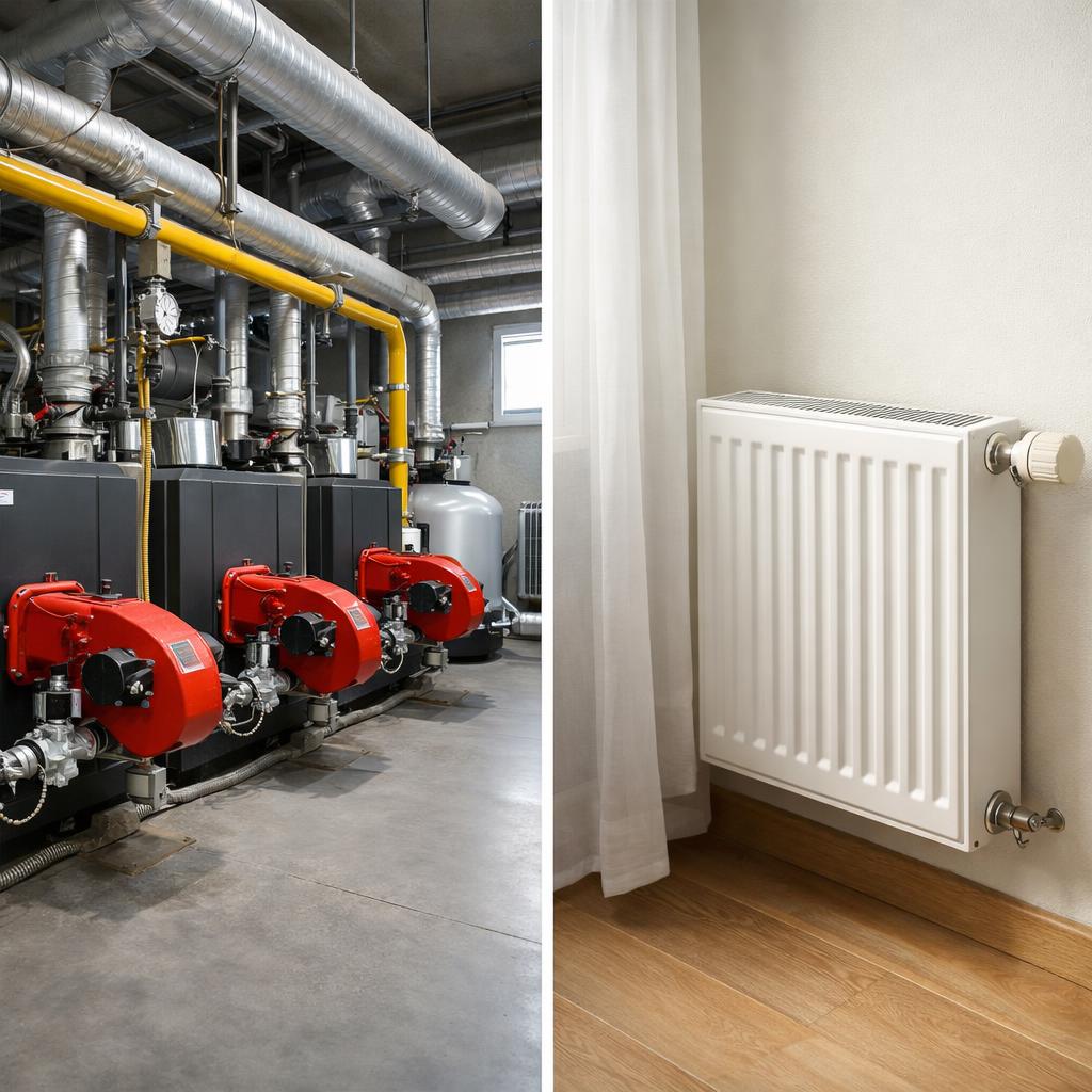 Chauffage collectif vs individuel à Paris : coûts comparés