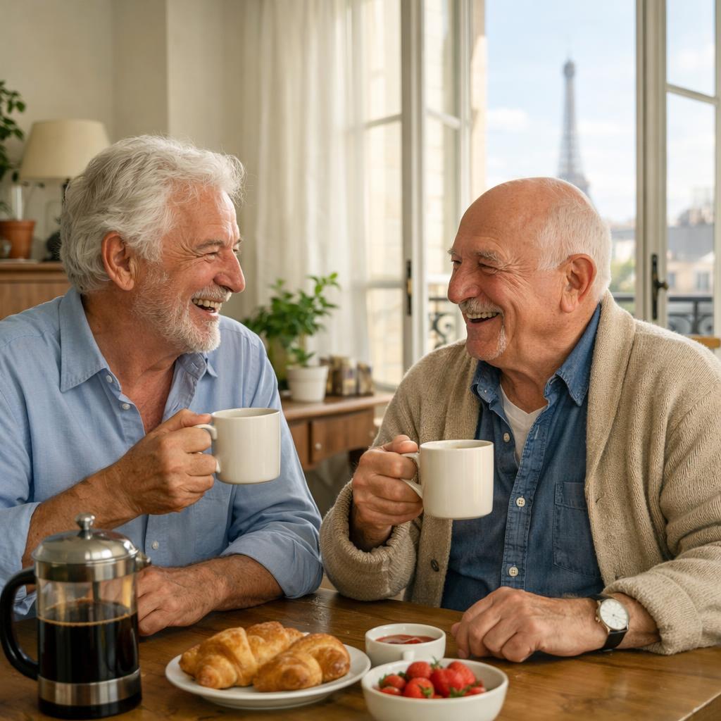 Colocation senior à Paris : nouveau marché 2026