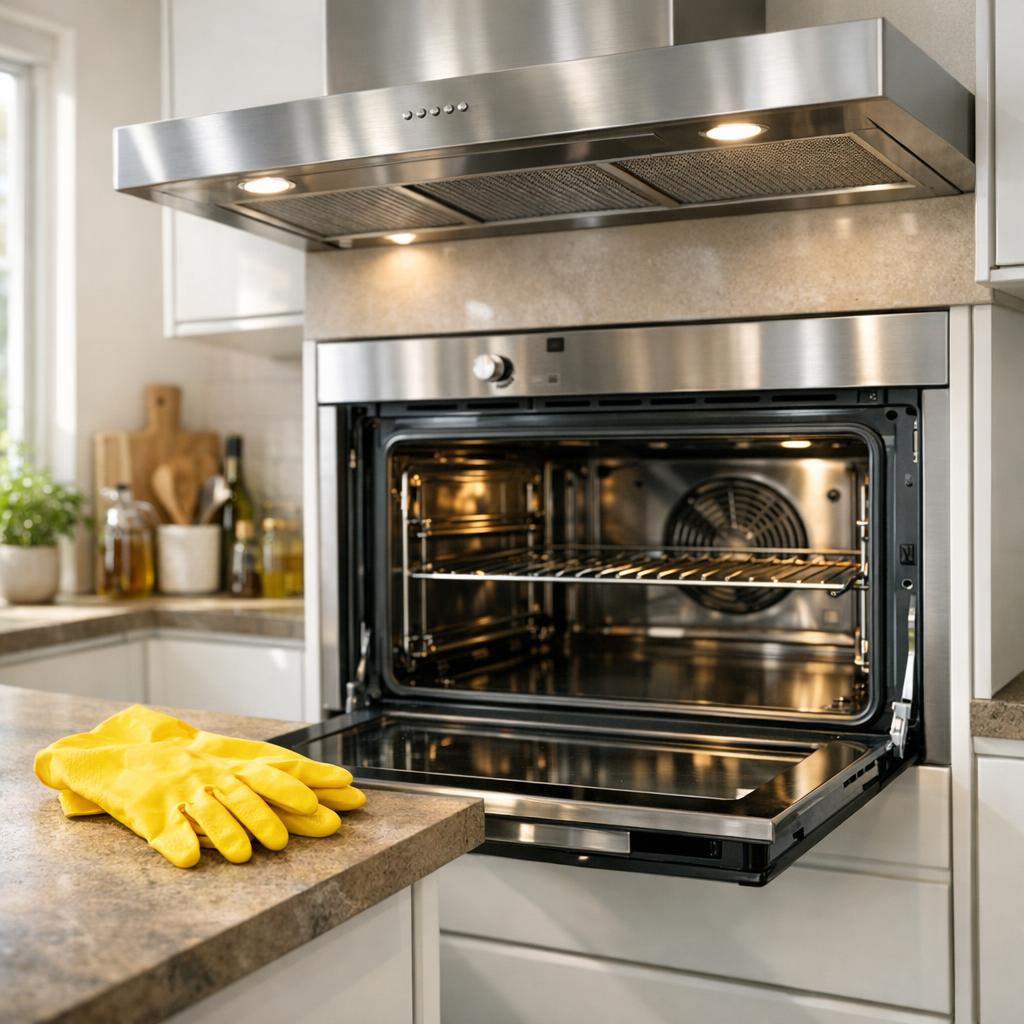 Dégraisser une cuisine : hotte, four, plaques de cuisson