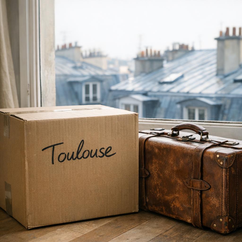 Déménager de Paris à Toulouse : guide pratique