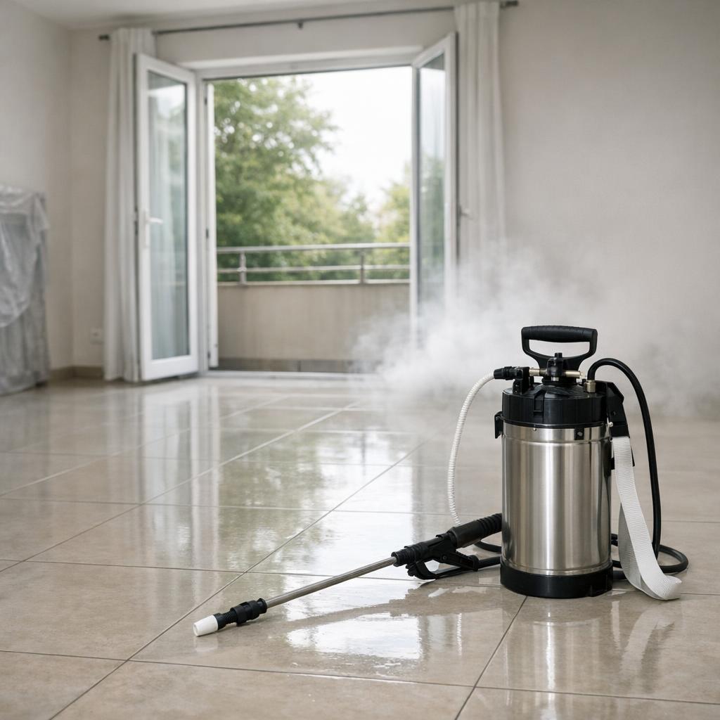 Désinfection d'un logement après une infestation de nuisibles