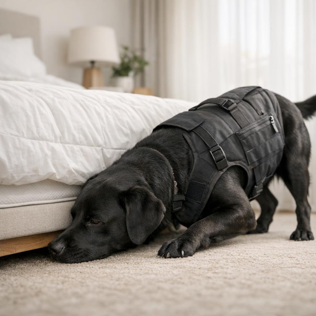 Détection canine des punaises de lit : comment ça marche