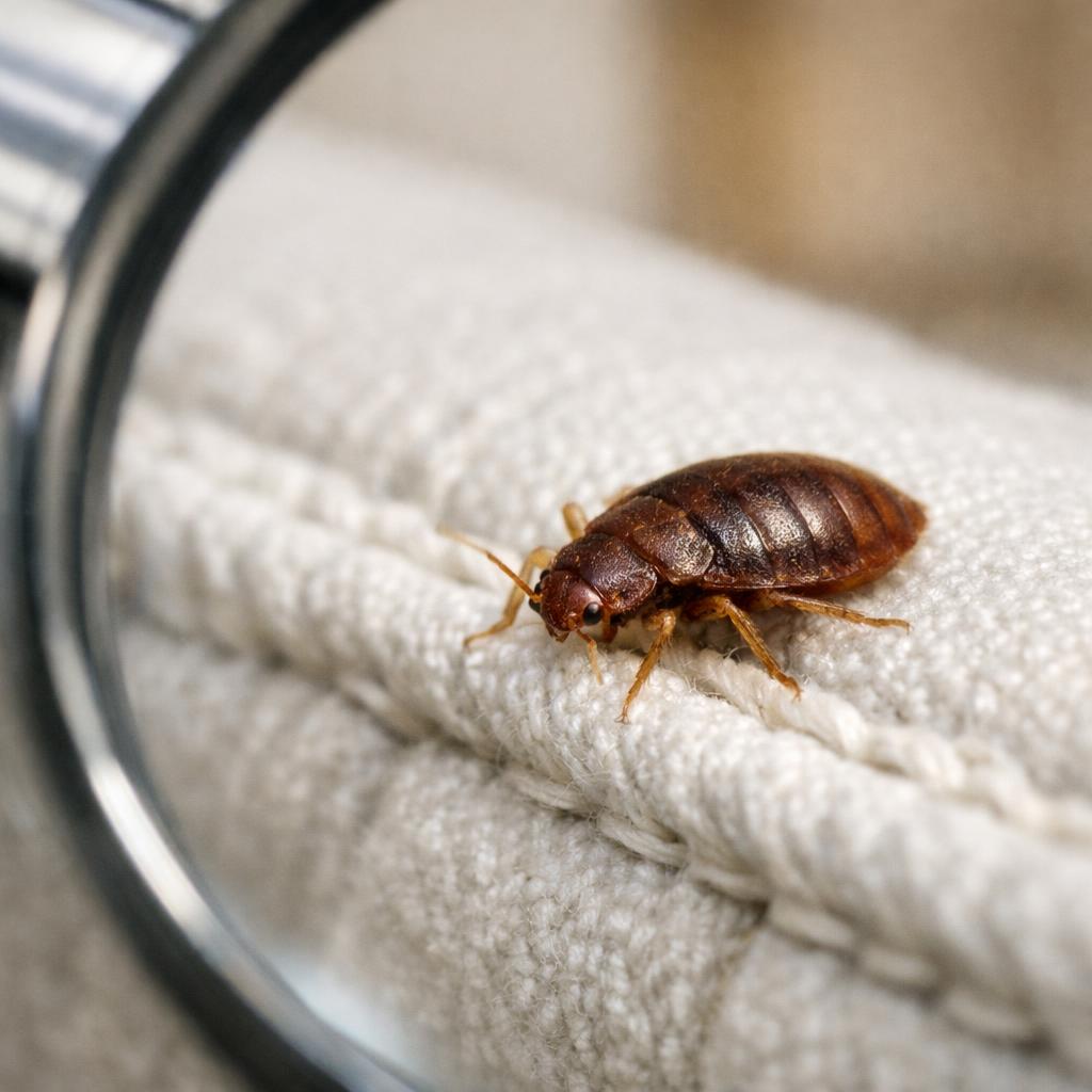 Détecter les punaises de lit avant un déménagement : guide d'inspection