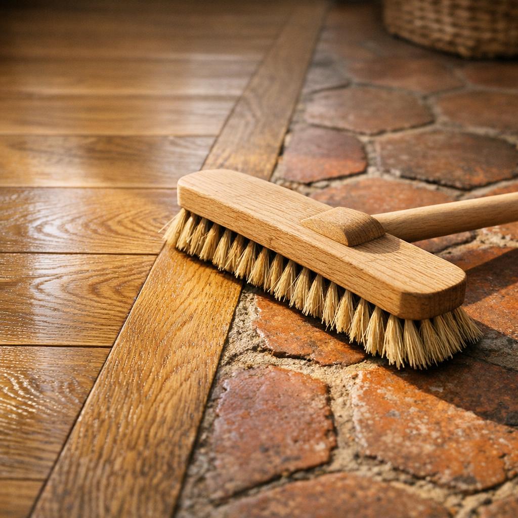 Entretien parquet, carrelage, sols : selon le revêtement