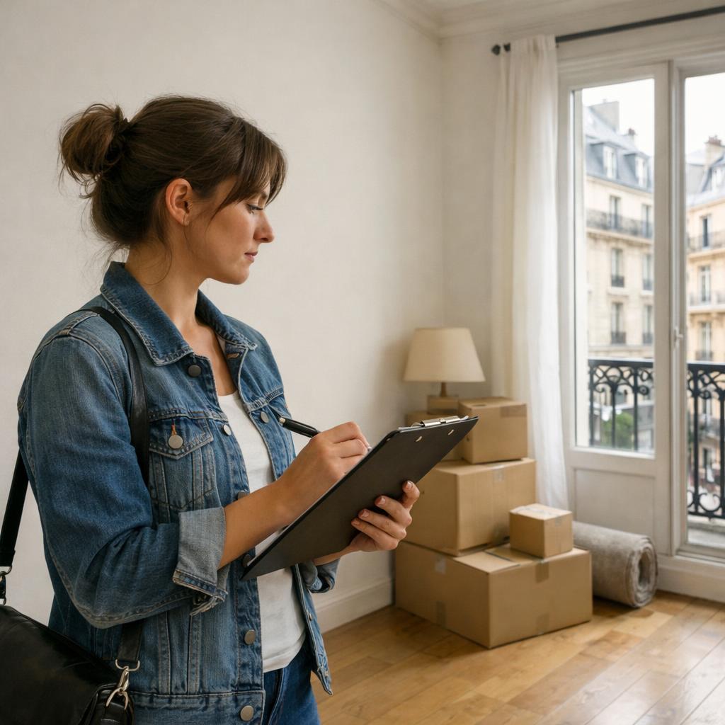 État des lieux d'entrée à Paris : checklist complète