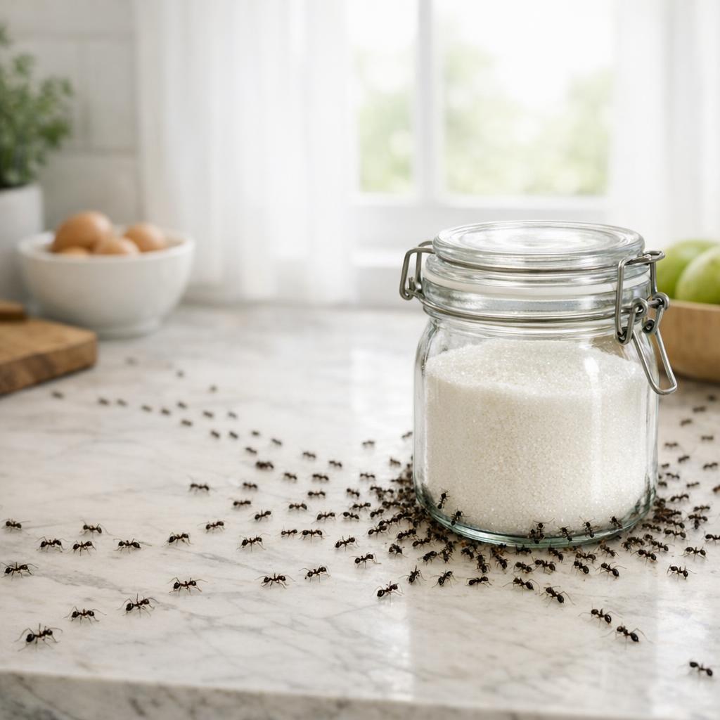 Fourmis dans la maison : invasion et solutions durables