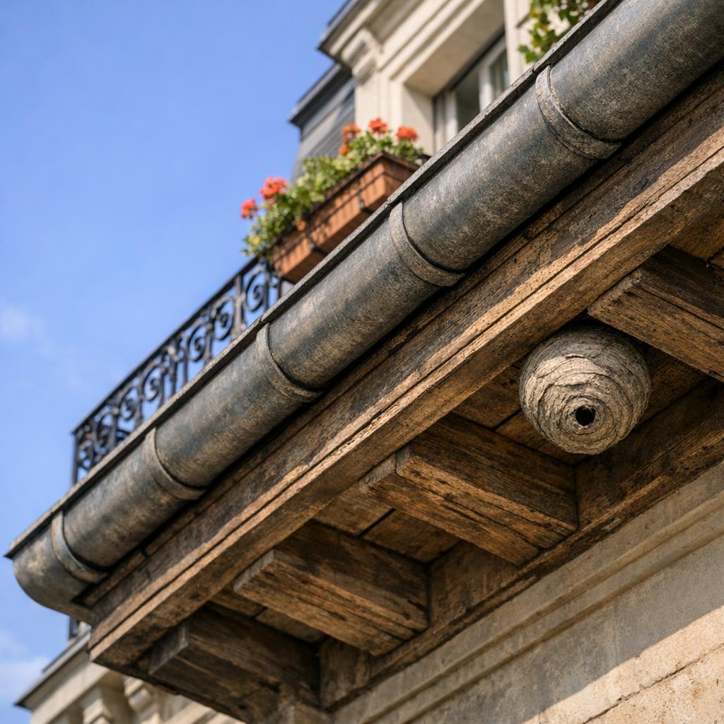 Frelons et guêpes : nids, dangers et intervention sécurisée