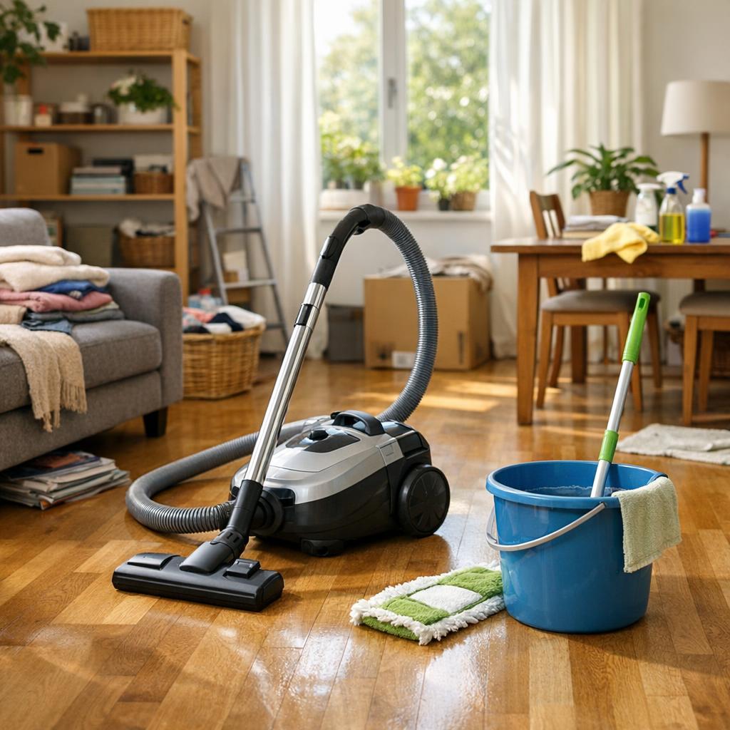 Grand ménage d'appartement : comment nettoyer en profondeur