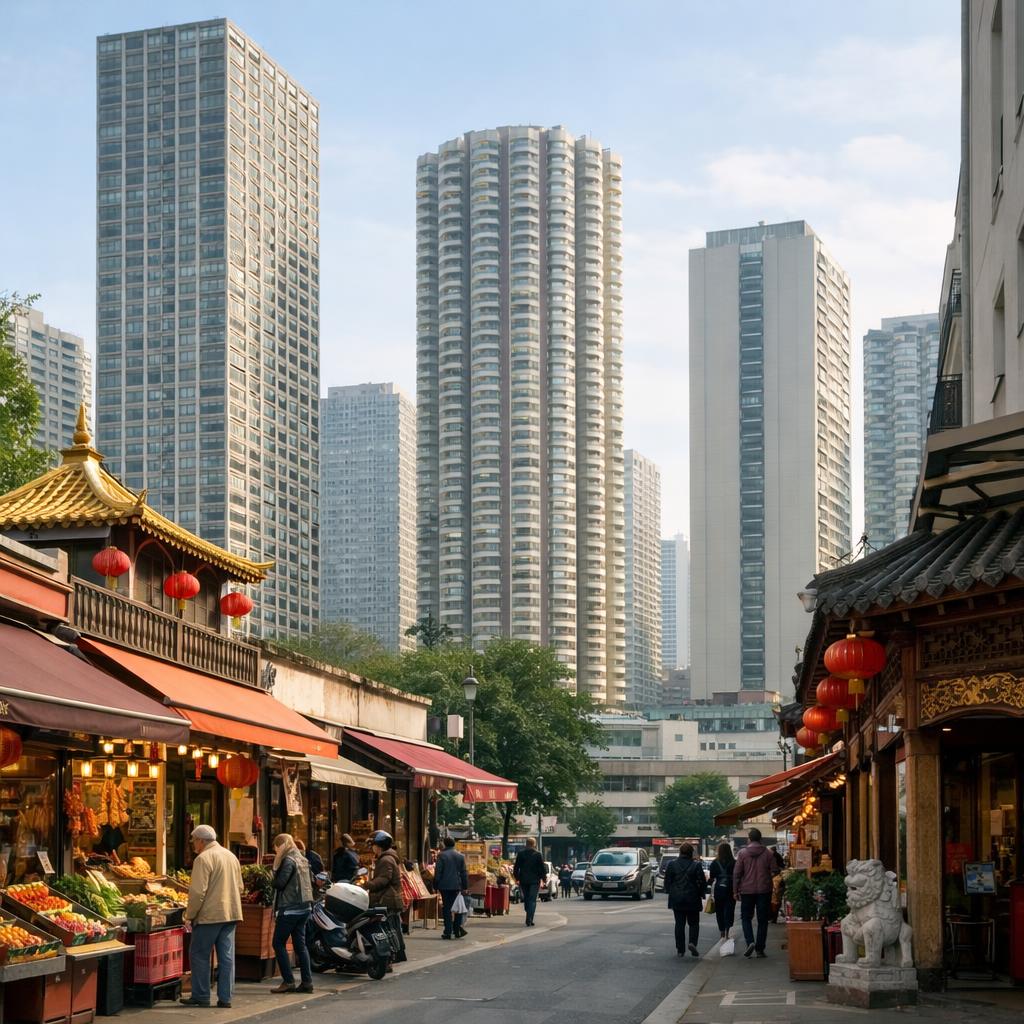 Habiter dans le 13e : Olympiades, Quartier asiatique et prix accessibles