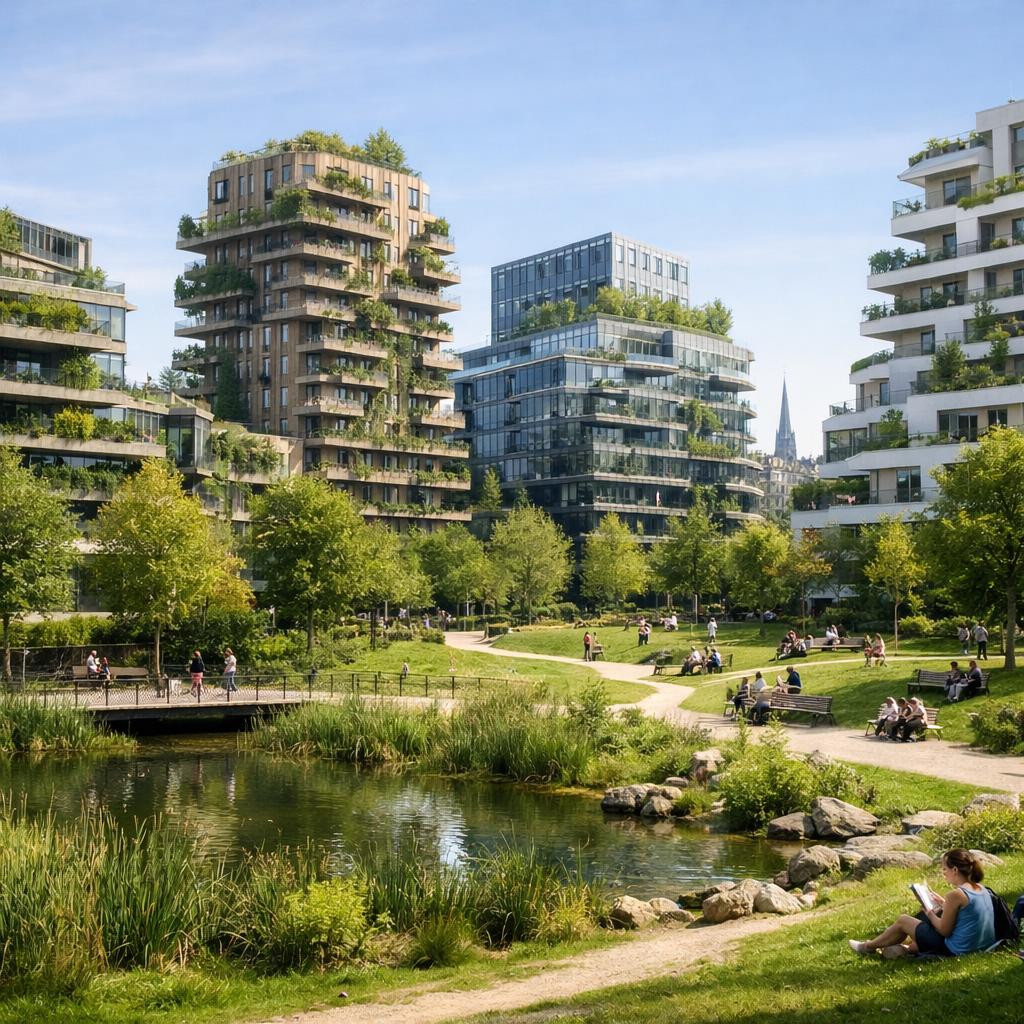 Habiter dans le 17e arrondissement : Batignolles et eco-quartier
