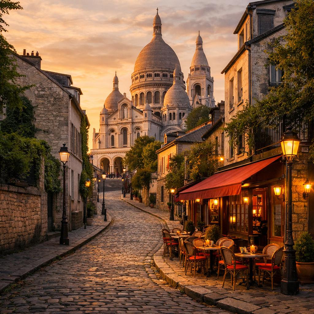 Habiter dans le 18e arrondissement : Montmartre, Goutte d'Or