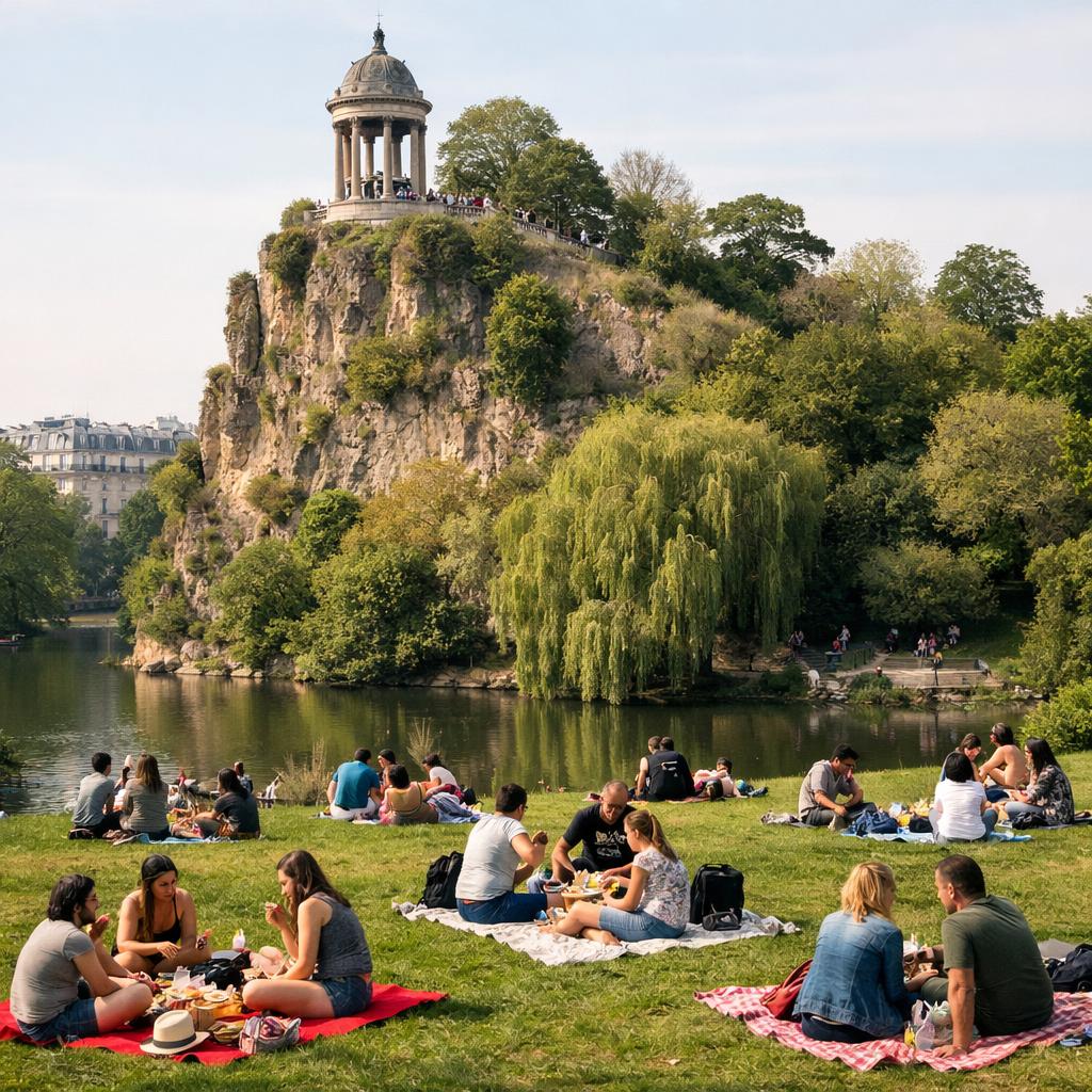 Habiter dans le 19e : Buttes-Chaumont et tarifs accessibles