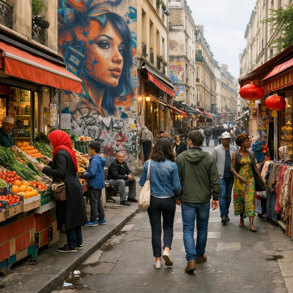 Habiter dans le 20e : Belleville, Père-Lachaise, Ménilmontant