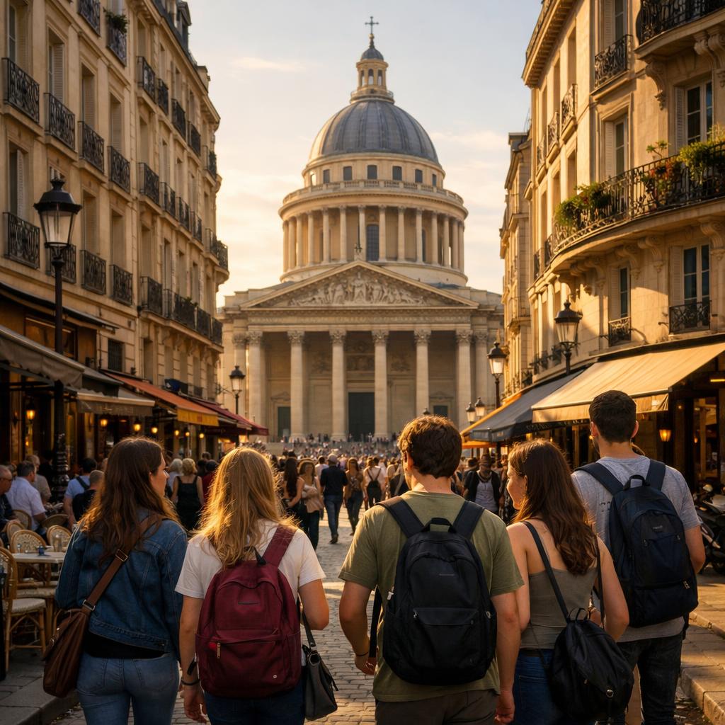 Habiter dans le 5e arrondissement de Paris : Quartier Latin et étudiants