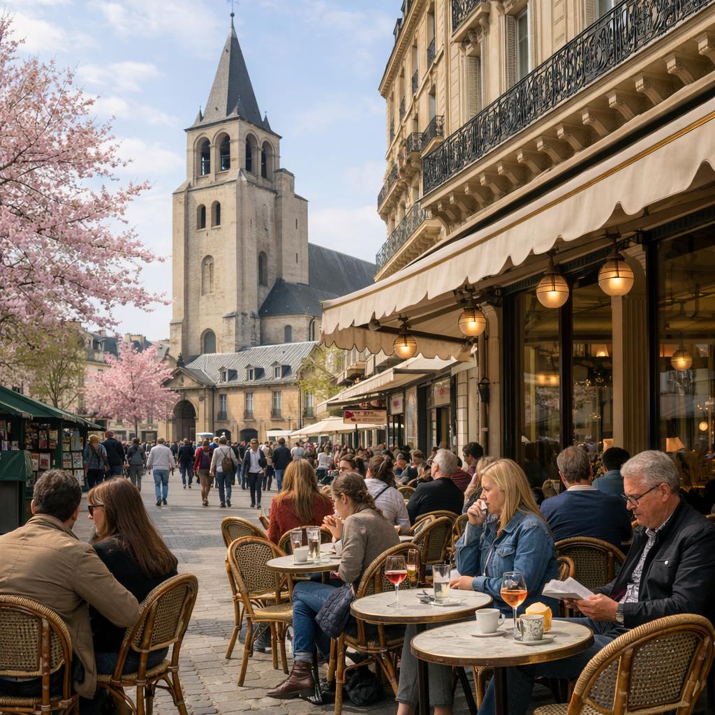 Habiter dans le 6e : Saint-Germain-des-Prés et Luxembourg