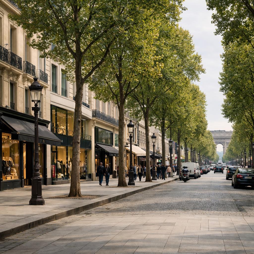 Habiter dans le 8e : Champs-Élysées et quartier d'affaires