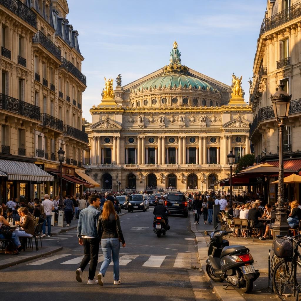 Habiter dans le 9e arrondissement : Opéra, SoPi et grands magasins