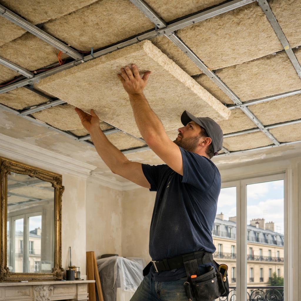 Isolation phonique en appartement parisien : techniques et coûts