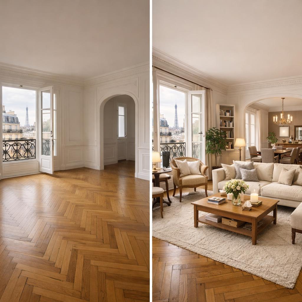 Location meublée vs vide à Paris : comment choisir en 2026