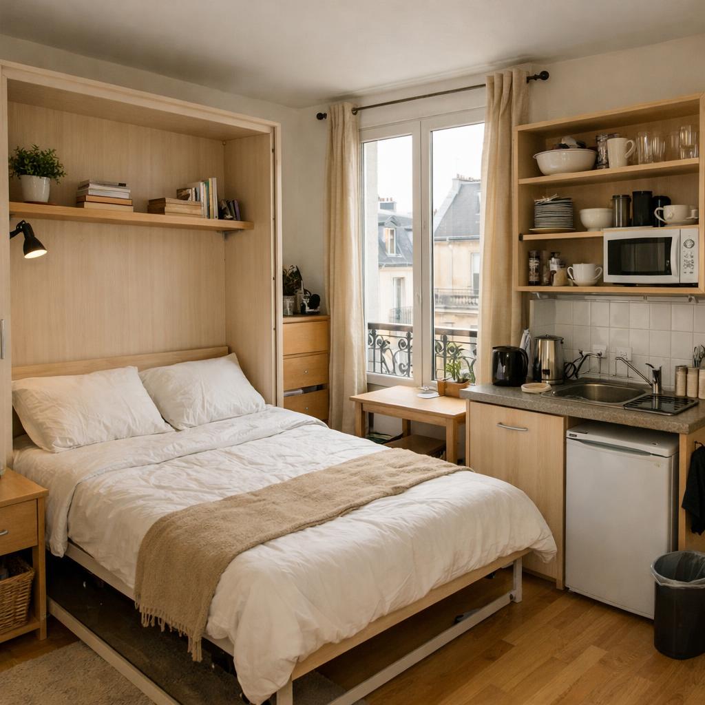Logement étudiant pas cher à Paris : alternatives 2026
