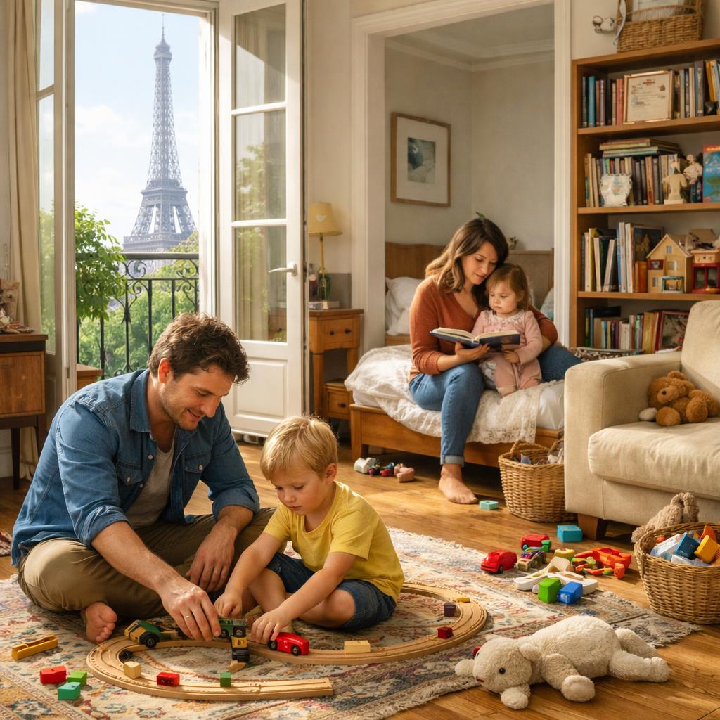 Louer un T3 à Paris : prix, quartiers familiaux 2026