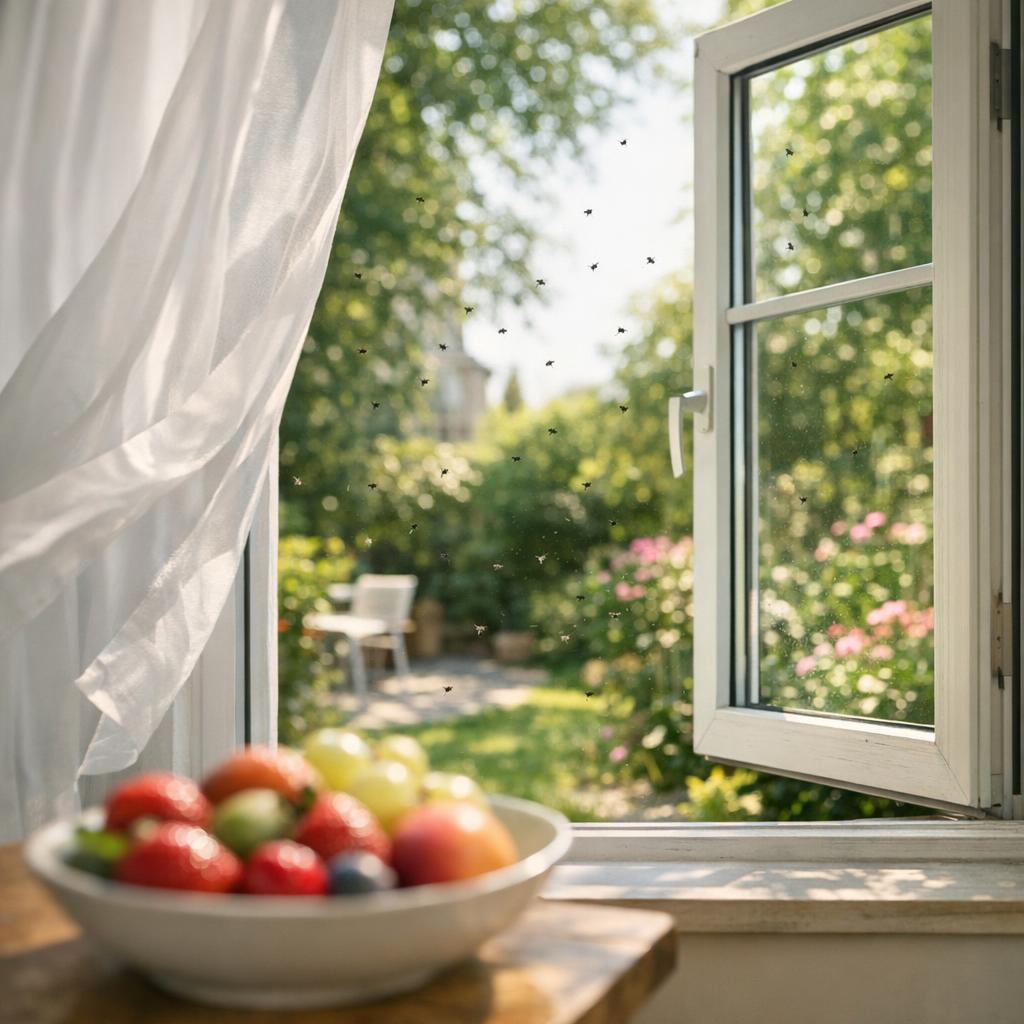 Mouches et moucherons : causes et traitement en appartement