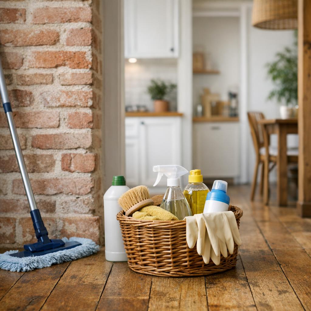 Nettoyage et entretien d'un appartement toulousain : spécificités locales