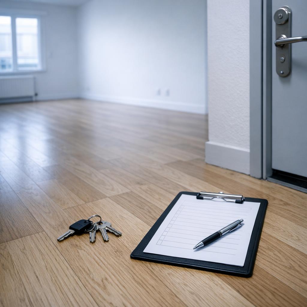 Nettoyage de fin de bail : réussir l'état des lieux de sortie