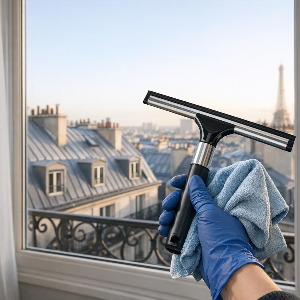 Nettoyer les vitres sans traces : méthodes éprouvées
