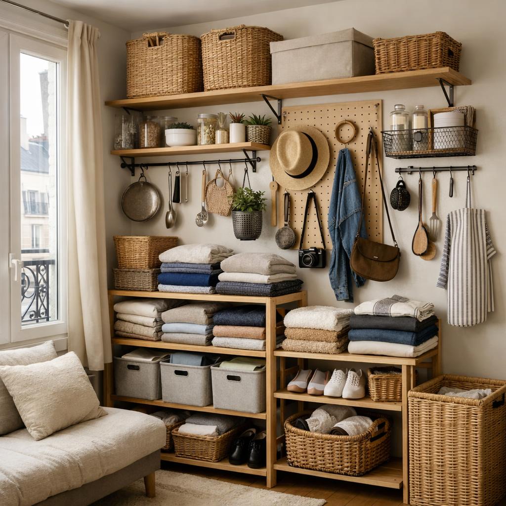 Optimiser le rangement d'un studio parisien : guide pratique