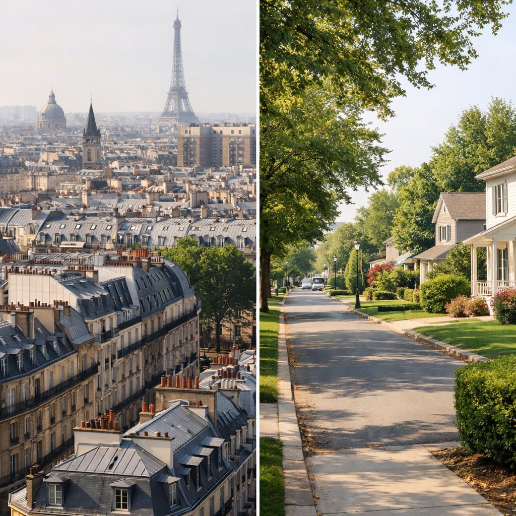 Paris vs petite couronne (92, 93, 94) : où louer en 2026