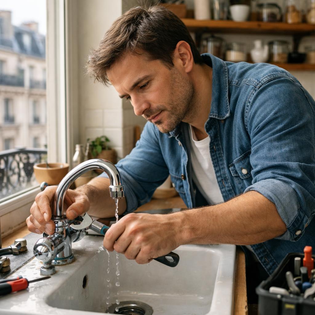 Petits travaux à la charge du locataire à Paris