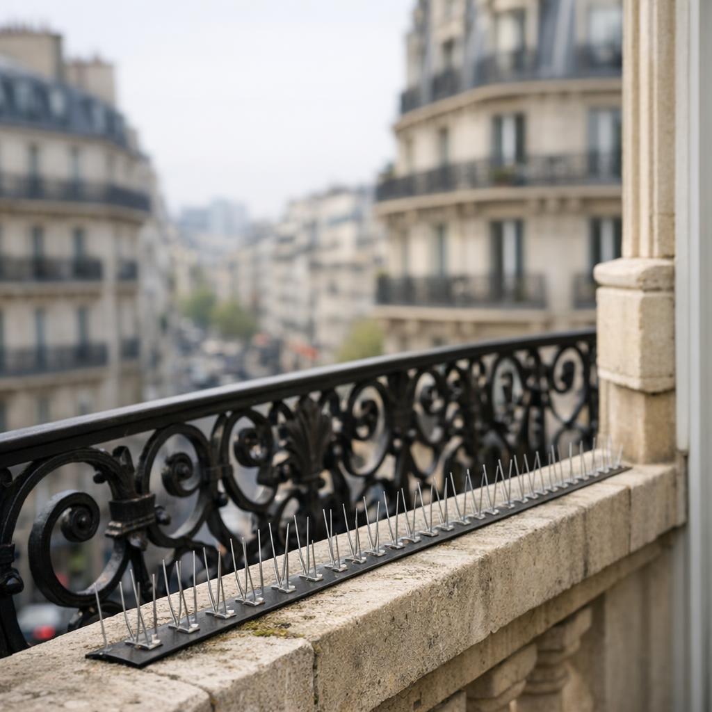 Pigeons en ville : dégâts, dépigeonnage et solutions de protection