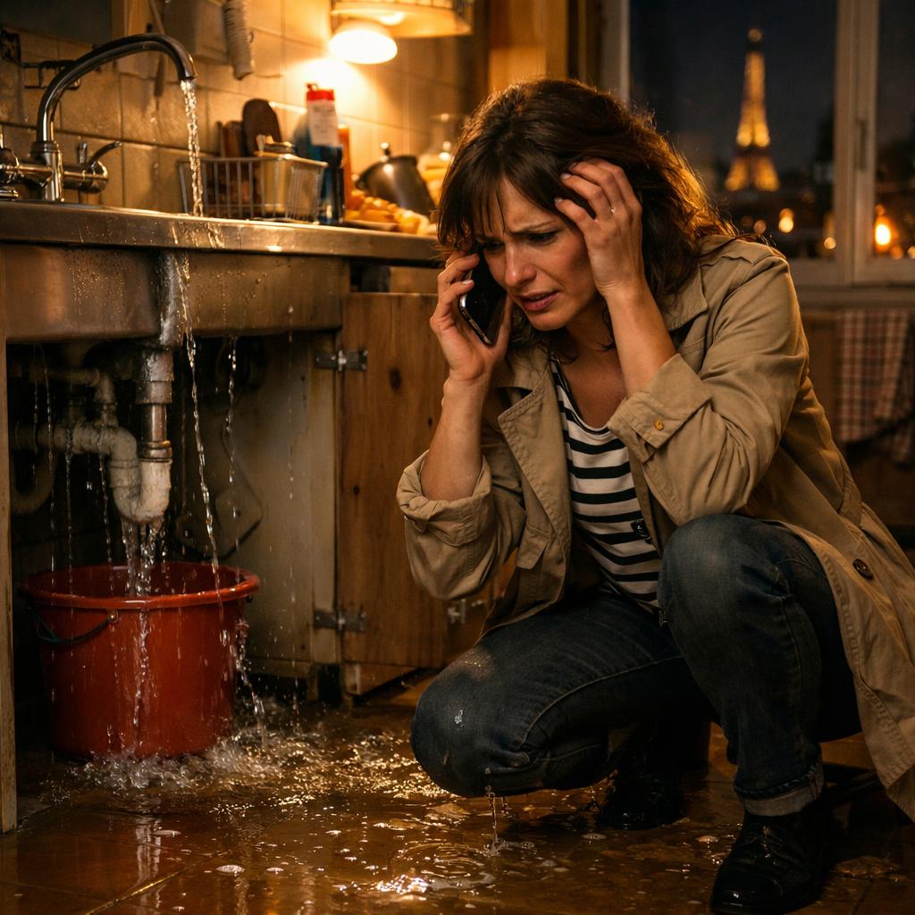 Plombier d'urgence à Paris : comment éviter les arnaques