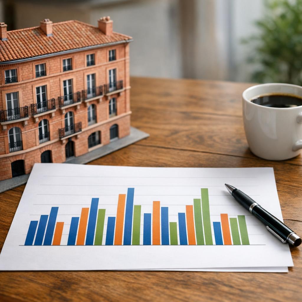 Prix au m² et tendances locatives toulousaines