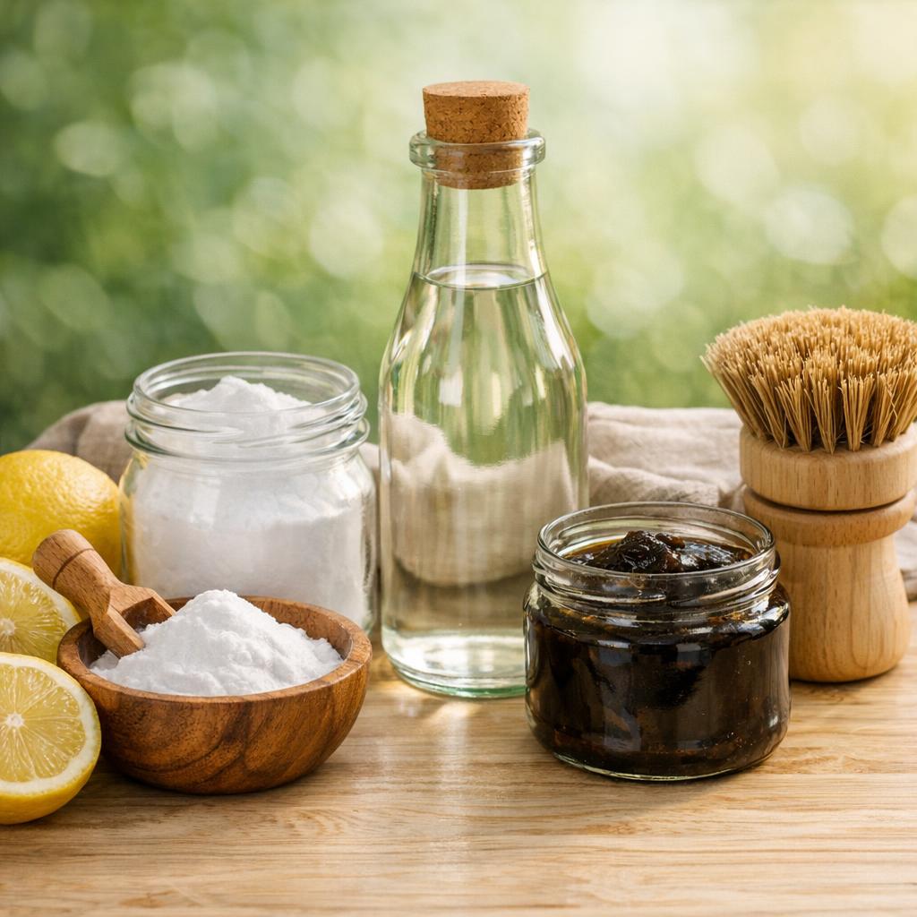 Produits ménagers naturels : efficaces et économiques