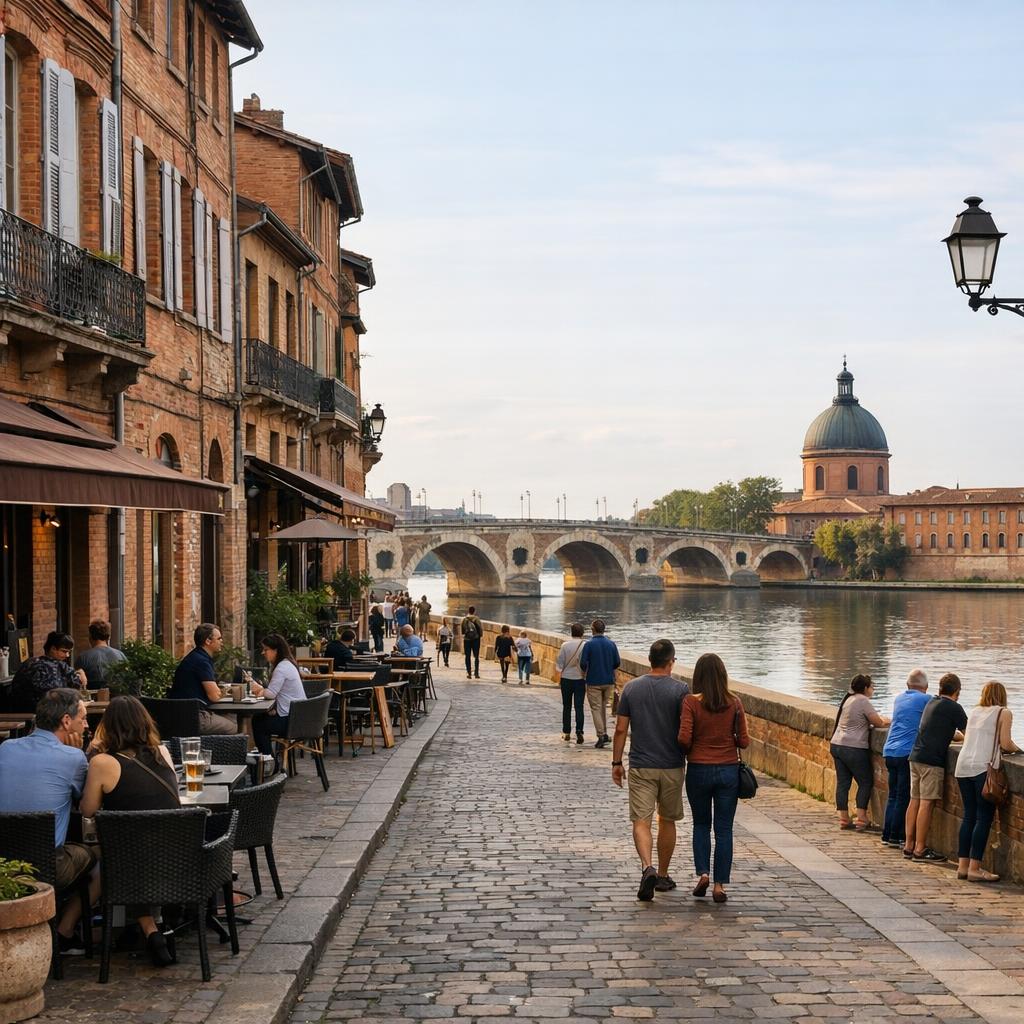 Quartiers de Toulouse : Capitole, Saint-Cyprien, Compans, Rangueil…