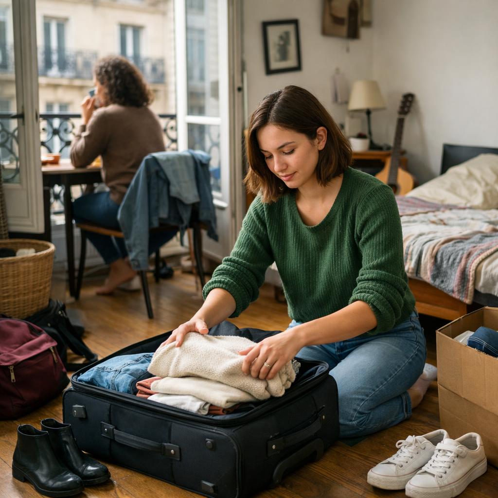 Quitter une colocation à Paris : préavis, caution