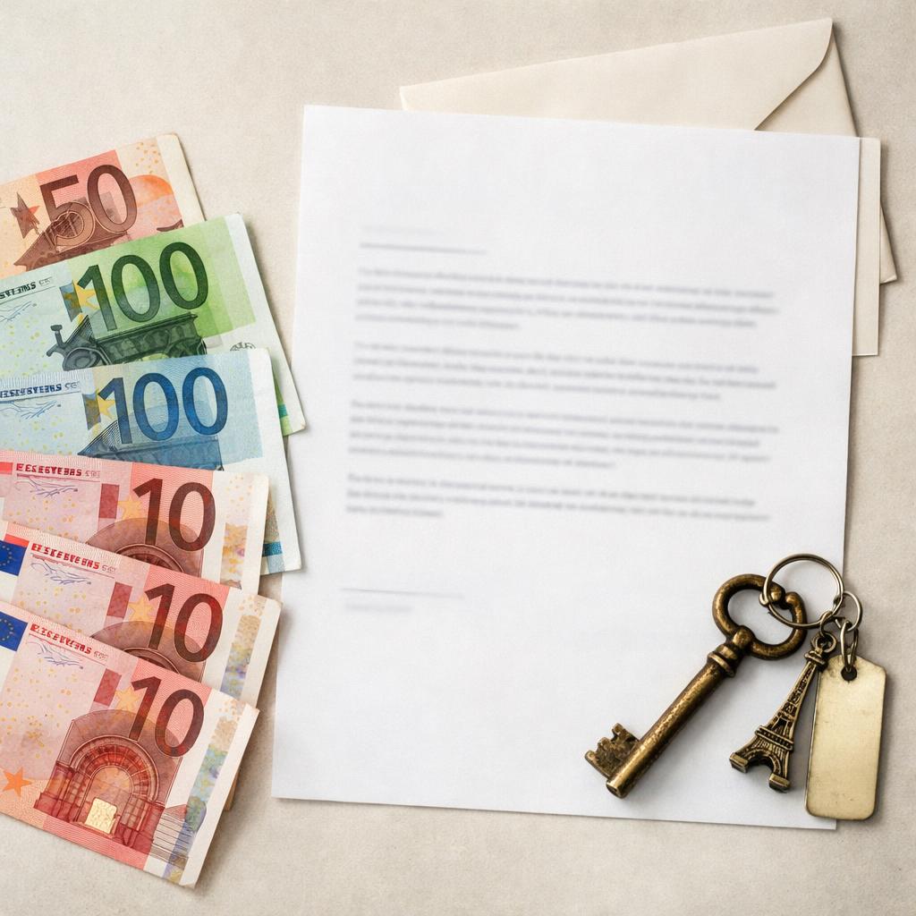 Récupérer sa caution à Paris : délais et recours 2026