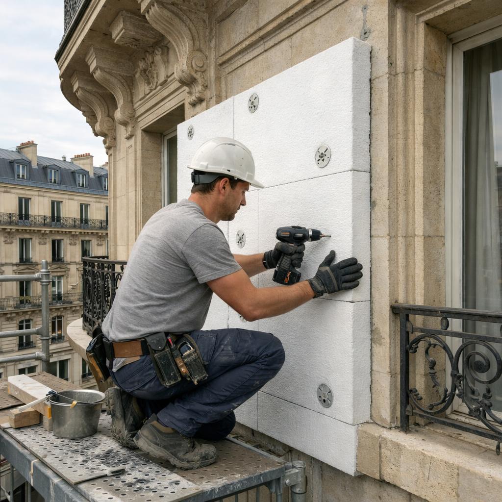 Rénovation énergétique d'un appartement parisien : aides 2026
