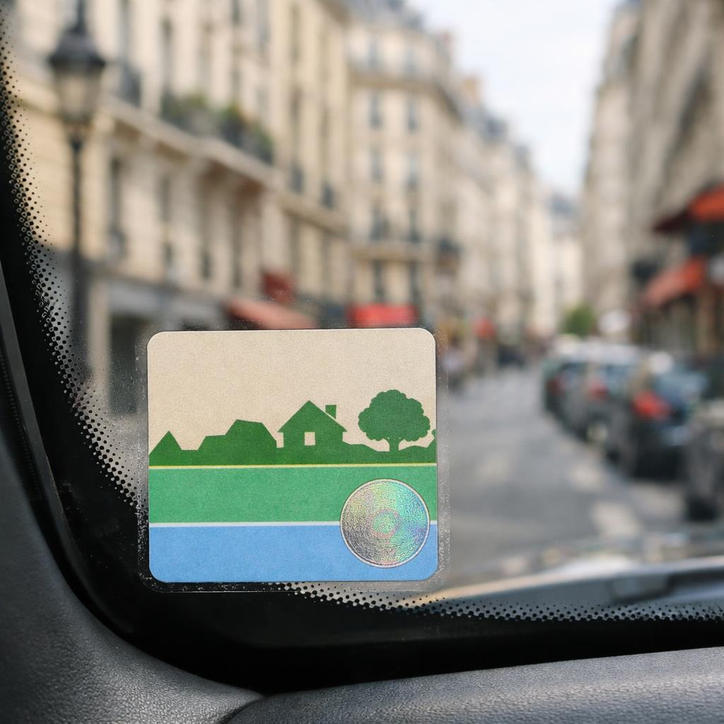 Stationnement résidentiel à Paris : carte, tarifs, règles 2026