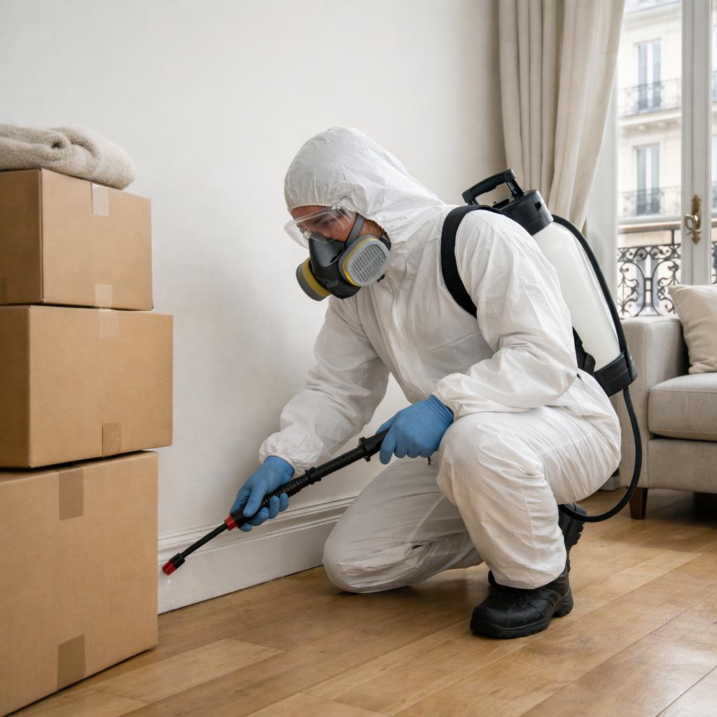 Se débarrasser des punaises de lit en déménageant : protocole en 7 étapes