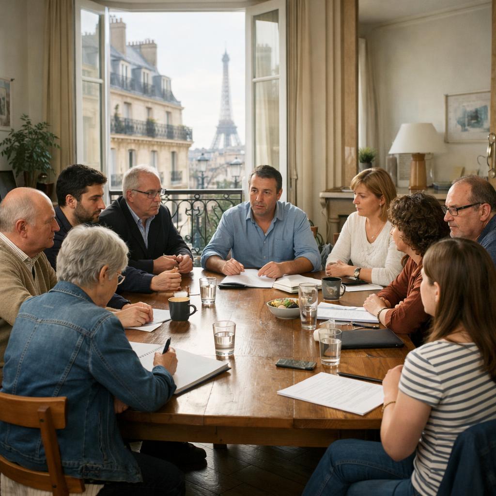 Travaux en copropriété parisienne : règles et autorisations