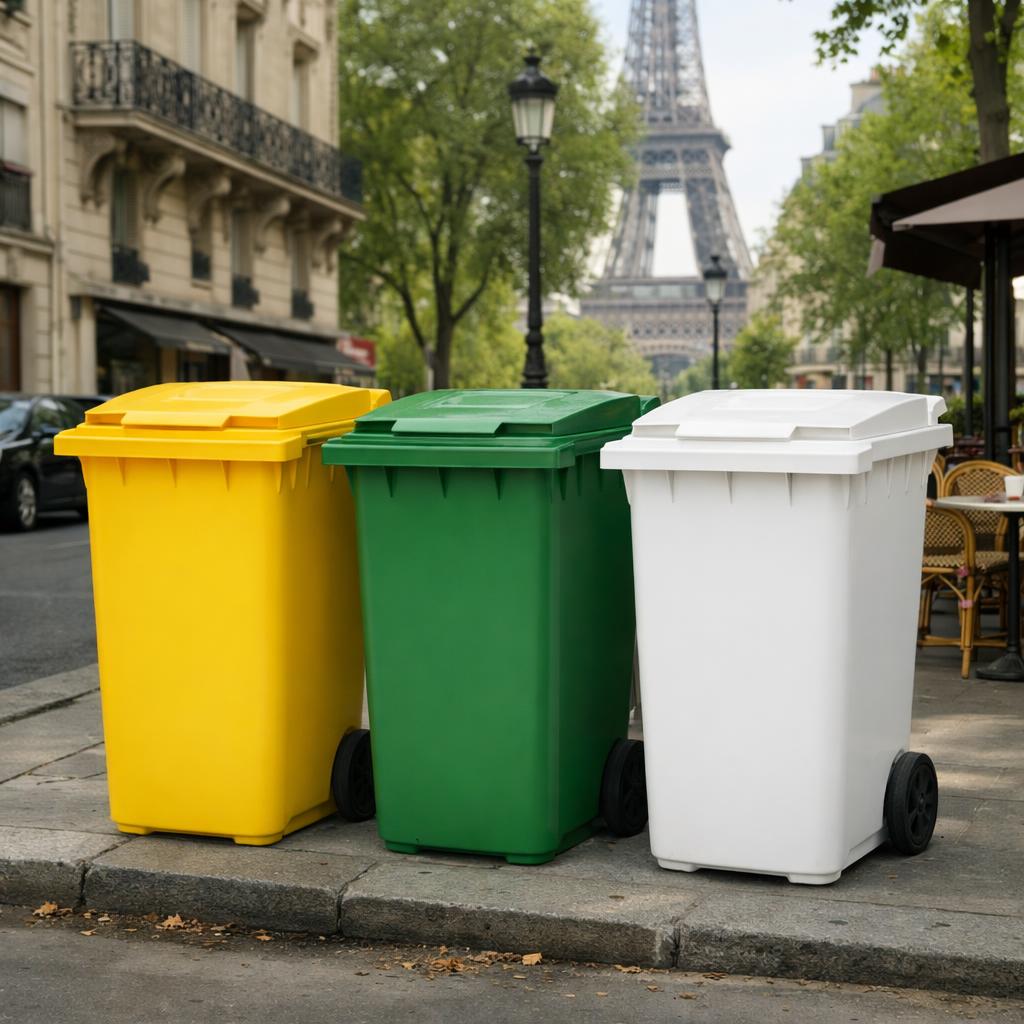 Tri sélectif et bacs à Paris : ce qu'il faut savoir 2026