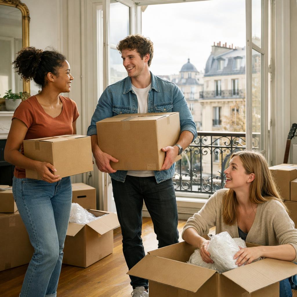 Trouver une colocation à Paris : plateformes 2026