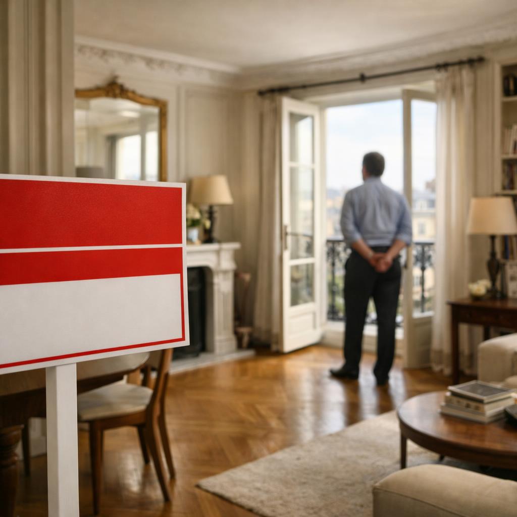 Vente d'un bien occupé à Paris : règles et décote 2026